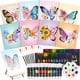 thumbnail image 1 of Set de sorbos para pintar con forma de mariposa, 20 x 25 cm, Art Craft Kit Cholemy, 1 of 6