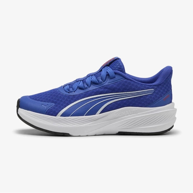 Tenis Puma Dasher Lite Sliptech PS para Niños 17 A 21.5. 313326-02 azul 19.5