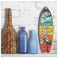 thumbnail image 5 of Decoraciones Marinas VentDepot Tabla de Surf 1Pza 16x45cm Madera, 5 of 5