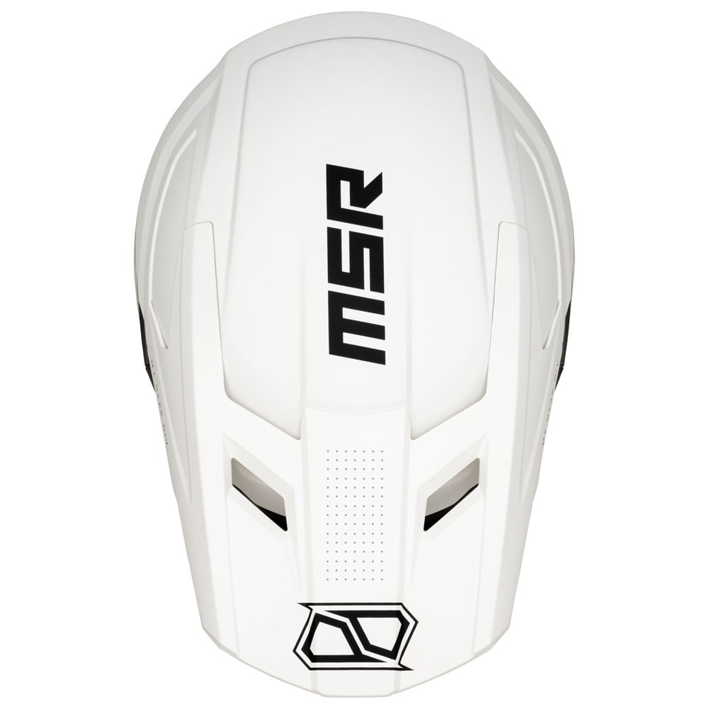 MSR™ Mav Sensor Dirt Bike Motocross Helmet w/ MIPS XX-Large Matte White/Black