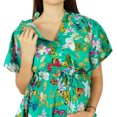 thumbnail image 2 of Bimba Nursing Cotton Kaftan Front Buttons Night Wear, 2 of 6