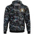 thumbnail image 3 of Sudadera con capucha con estampado 3D del mapa de la bandera de Guyana, emblema nacional de Guyana, ropa para hombre, sudaderas casuales, sudaderas deportivas con capucha para hombre, 3 of 5