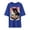 Blue, variant on Men Casual Crew Neck Tee Soft Comfort Fit Everyday Top for Seasonal Wear and Versatile Style Men’s T Shirt