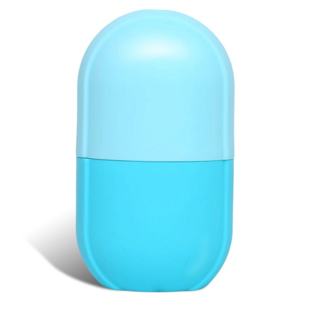 Masajeador de cara Molde de hielo Hidratante profundo PORE DERUCCIÓN Removedor de línea fina Removedor de rayas de rayado Molde Suministros de belleza azul Advancent CE002939-01
