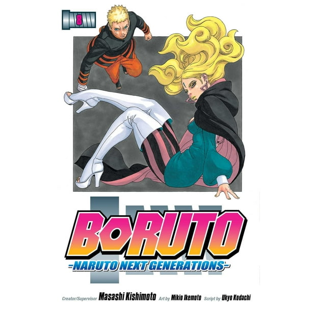 Boruto, Vol. 8 : Naruto Next Generations - Walmart.com - Walmart.com