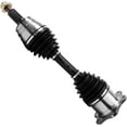 thumbnail image 3 of Detroit Axle - 4WD Front CV Axle Shaft for Chevy GMC Silverado Sierra 2500 3500 HD K2500 K3500 Tahoe Yukon Hummer H2 CV Axle Shaft Assembly Replacement, 3 of 7