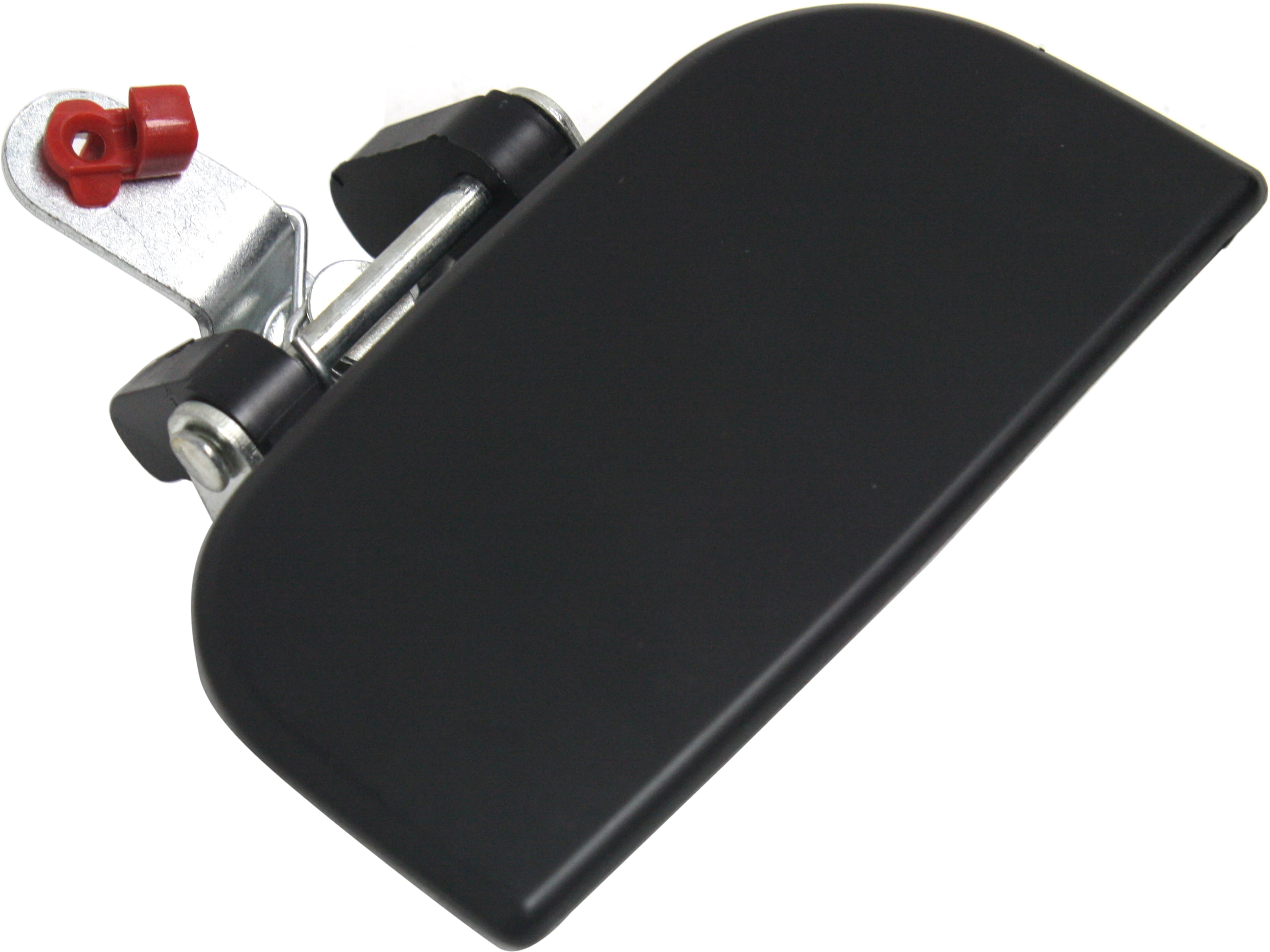 Replacement REPN491331 Exterior Door Handle Compatible with 1996-2004 Nissan Pathfinder 1997-2003 Infiniti QX4 Rear, Right Passenger Smooth Black