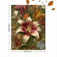 thumbnail image 3 of Hummingbird Lily Art Canvas Print Full House Multi Scene Wall Decor, 3 of 8