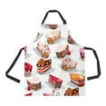thumbnail image 1 of HATIART Tablier de Cuisine avec Poches pour Différentes Tranches de Gâteau, 1 of 1