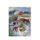 thumbnail image 1 of 30x40 Cm 5d Peinture Diamant Diy Complet,srie De Peintures De Diamant De Nol Diy Diamond Strass Toile Point De Croix Painting Par Numro Pour Dcor, 1 of 5