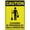 Warning Sign 4, variant on Hazard Explosive Reflective Aluminum Sign - 8"x12", Rust Free, Weather Resistant, Waterproof, Easy To Mount - Factory, Warehouse, Lab, Explosives Storage