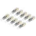 thumbnail image 1 of Dioche LED Bulb, 10Pcs 12LED 1.2W Ceiling Lamp Bulb, For Wall Light Ceiling Lamp Chandeliers Desk Lamps, 1 of 8