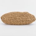 thumbnail image 3 of Bolso Tejido Paja para Mujer Con Correa Cadena Hecho A Mano Playa Verano, 3 of 9