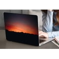 thumbnail image 3 of KSK KAISHEK Hard Shell for 2019 - 2016 Release MacBook Pro 15 inchs Touch ID + Black Keyboard Cover Model: A1707 A1990 Red series 0416, 3 of 5
