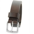 thumbnail image 2 of Montauk Leather Club 1-1/2 in. US Steer Hide Leather Pebble Grain Belt with Antq. Nickel Buckle, 2 of 2
