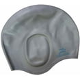 thumbnail image 1 of Bonnet de Bain en Silicone pour Cheveux Longs Accessoire de Sport de Natation, 1 of 1