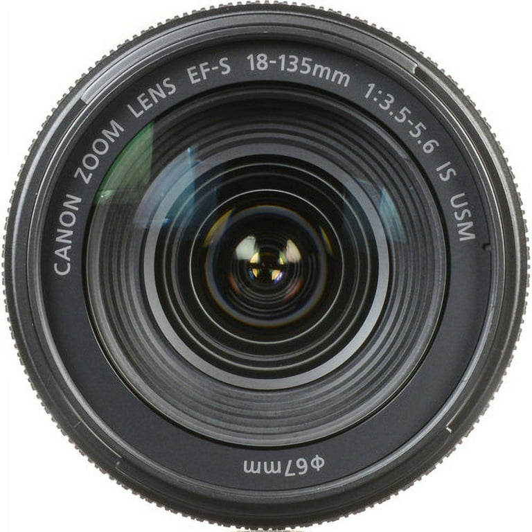 CANON ZOOM LENS EF ダブルレンズセット Canon EF-S 18-135mm Zoom Lens with f/3.5-5.6 USM, Image Stabilizer