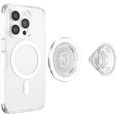 thumbnail image 4 of Phone Grip PopSockets compatibles con MagSafe, transparentes, 4 of 7