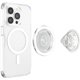 thumbnail image 4 of Phone Grip PopSockets compatibles con MagSafe, transparentes, 4 of 7