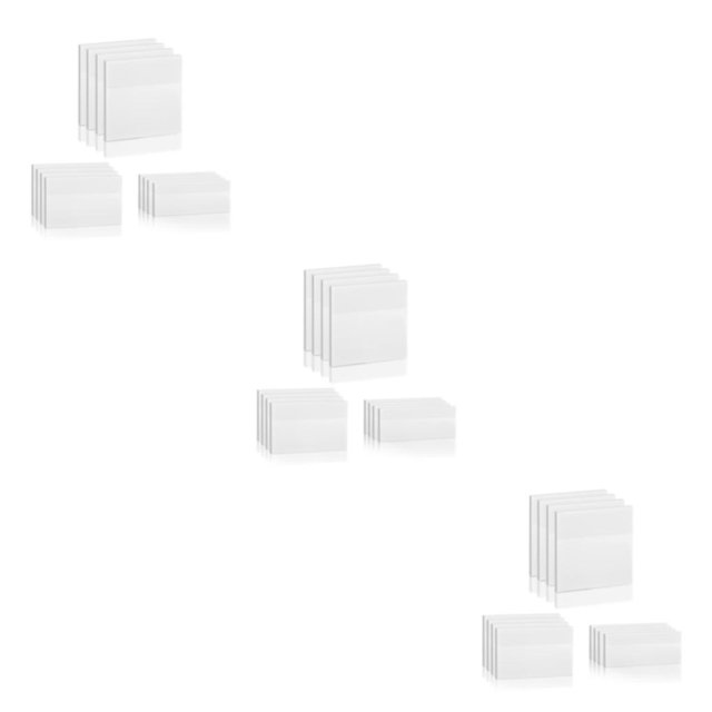 braveheart 12packs White Notepad Studying And Writing In Text Books And Office Removable Sticky Waterproof 3Set