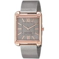 thumbnail image 1 of Reloj pulsera Nine West NW/2091RGSB con correa de aleación color plateado, 1 of 6