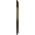 thumbnail image 4 of Ekena Millwork 16 1/8"OD x 5/8"P Marseille Ceiling Medallion (Fits Canopies up to 4 1/4"), Hand-Painted Brass, 4 of 6