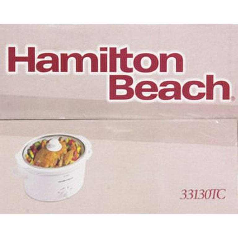 Hamilton Beach Red 3 Quart Slow Cooker - Bed Bath & Beyond - 10630519