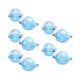 thumbnail image 3 of Flotadores de pesca transparentes para agua dulce y salada, flotadores de burbujas para pesca 25 mm, 3 of 9