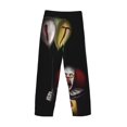 thumbnail image 6 of It Pennywise Horror Pajama Pants for Men, Super Soft All over Print Lounge Pants Sleepwear Bottom with Pockets Drawstring, 6 of 8