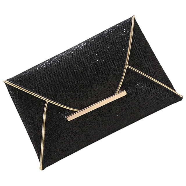 AURARMLET De Mano Negro Para Eventos Con Estilo Moderno Y Opción De Uso Y