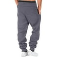 thumbnail image 3 of Aofany Men's Relaxed Fit Cargo Pants Big and Tall Classic Joggers Work Trousers with Pockets, 3 of 5