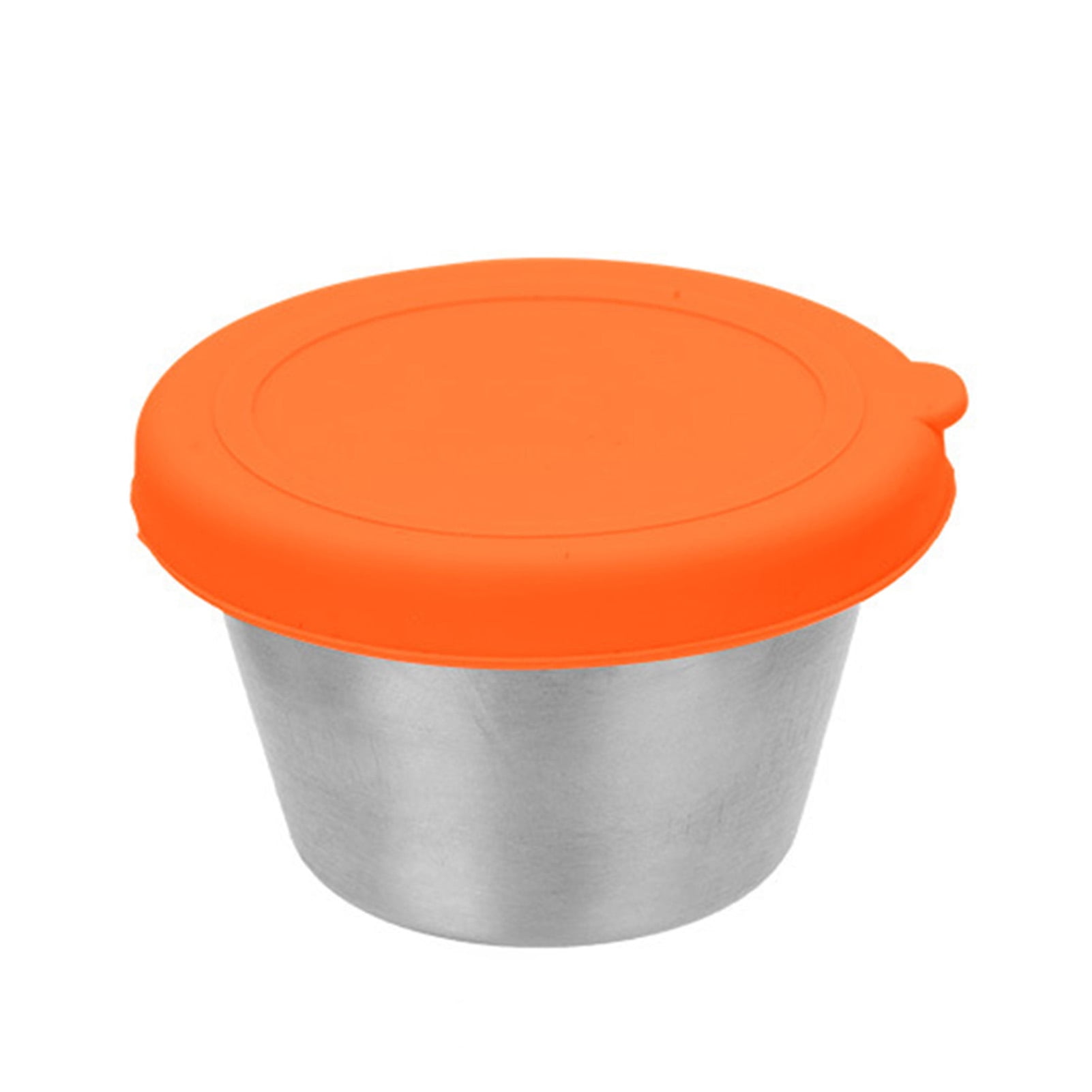 FaLX Salad Dressing Container with Silicone Lid - Leak-proof