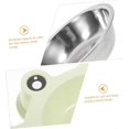 thumbnail image 2 of Pet bowl, dog bowls, feeding bowl for dogs, feeding bowl for kittens, cute dog book bowl, 2 of 5