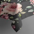 thumbnail image 3 of Pioneer Flower Floral Print Pattern Rectangle Tablecloth 60"x84",Waterproof Polyester Rectangle Table Cloth, Wipeable Spillproof Polyester Tablecloth for Dining, Camping, Indoor and Outdoor, 3 of 5
