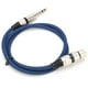 thumbnail image 4 of Cable auxiliar de audio NikouMX Cable de cañón equilibrado XLR OFC, 4 of 8