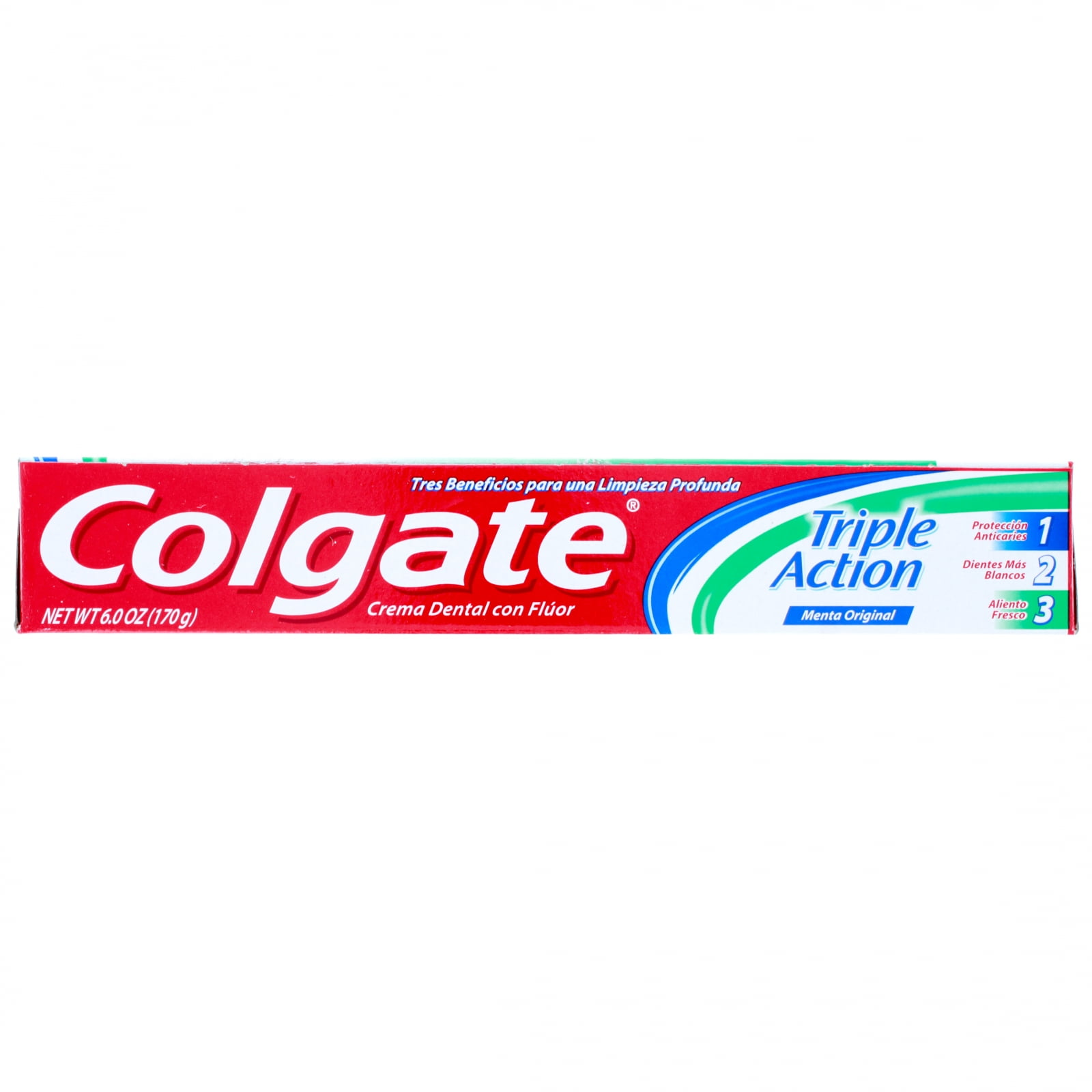 6 Ounce Colgate Fluoride Toothpaste Deep Clean Triple Action Mint - 5pk