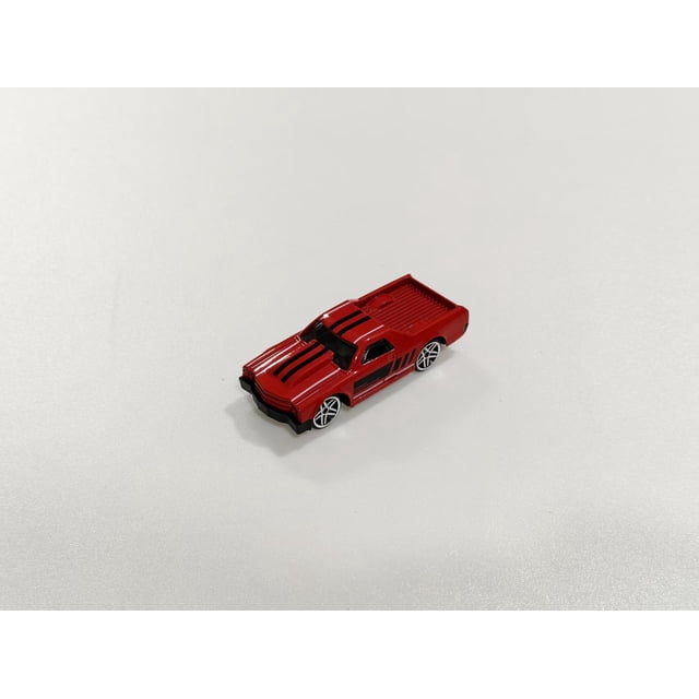 (Boxed) 1/64 Modified Racing Style Mini Diecast Car Set, 6 pieces, die-cast metal, boy's toy, sliding model, no pullback.,00042