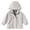 Light Gray, variant on Ticikt Boys Windbreaker Jacket for Kids Lightweight Hooded Zipper Coat Outdoor Casual School Jacket for Boys 2-13Y,Color:Black