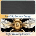 thumbnail image 4 of Bee 8.3x9.8 Inch Square Non-Slip Rubber Bottom Printed Mouse Pad, Desk Pad for Office and Gaming, 4 of 6