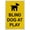 Warning Sign 4, variant on Blind Intersection Sound Horn 8"x12" Traffic Metal Tin Sign (L6991), Industrial Commercial Series Sign, Traffic Warning Sign