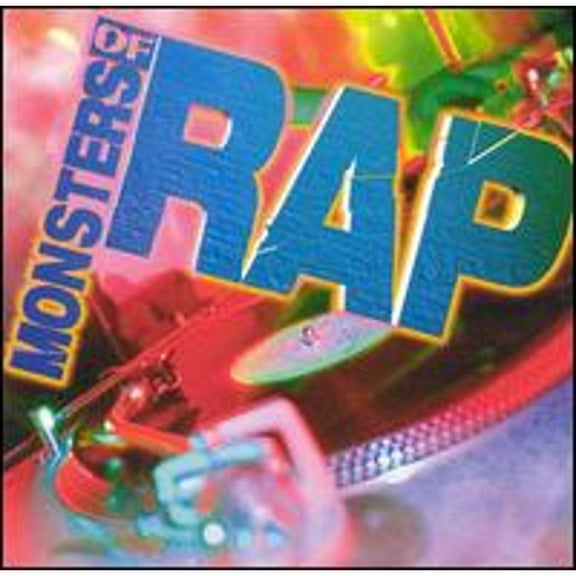 Pre-Owned Monsters of Rap, Vol. 1 (CD 0793018903127) by Various Artists