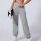 thumbnail image 4 of WILLBEST Pantalones Deportivos Casuales para Mujer: Cómodos Pantalones Cargo con Cintura Elástica y Múltiples Bolsillos para Uso Diario y Corte Relajado. Extra Grande, 4 of 5