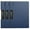 Color:Navy Blue Horizontal, variant on File Folder with Spring Action Clamp, Office Documents Folder Binders Clip, Clipboard Folder Document Binder for Office