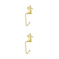 thumbnail image 2 of Wosthever Colgador de calcetines de Navidad, ambientes temáticos, gancho de chimenea de Navidad, estante de escalera personalizado reutilizable, Clip de Type7 NO7 Wosthever CBP442885, 2 of 5