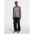 thumbnail image 2 of Kiss, Men's Mineral Wash Boxy Fit Graphic Long-sleeve Tee Shirt, Sizes XS-4XLT, 2 of 6