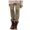 C58-Beige, variant on UAYOTSE Winter Leggings for Women Thermal Warm Fleece Lined High-waisted Tights Christmas Halloween Print Skinny Full Length Legging(L,C62-Khaki)