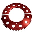 thumbnail image 1 of OMB Warehouse Pit Parts Split Sprocket - 72 Tooth - 35 Chain, 1 of 3