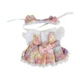 thumbnail image 2 of 3 piezas de ropa para muñecas en miniatura de 20 cm, trajes para muñecas de niña, ropa para muñecas colgantes de 20 cm, regalo para Rosa, 2 of 5