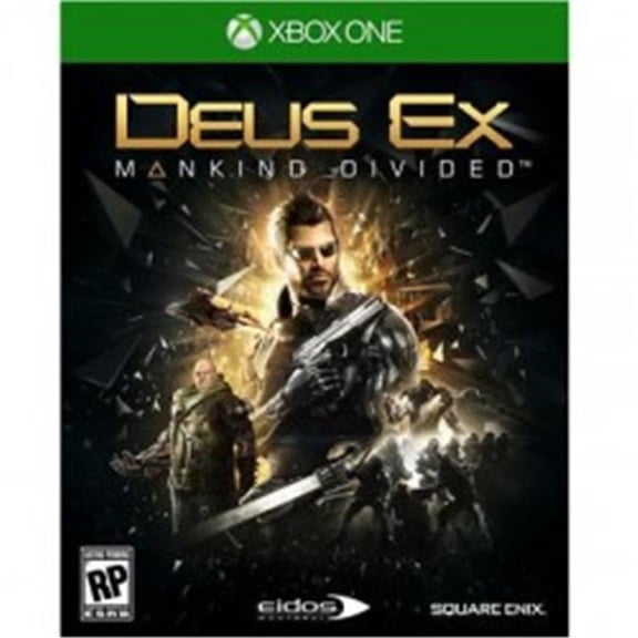 Deus Ex: Mankind Divided - Xbox One
