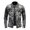 Grey, variant on Fgnfyis Mens Jacket Winter Fashionable Retro Ripped Slim Fit Denim Jacket Men's Winter Coats Grey XXL